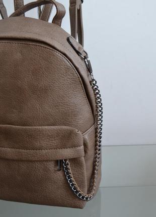 Рюкзак жіночий з ланцюгом s00-0221 sara moda7 фото