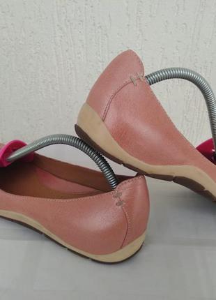 Туфли кожанние clarks active air р.37.54 фото