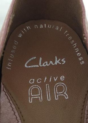 Туфли кожанние clarks active air р.37.55 фото