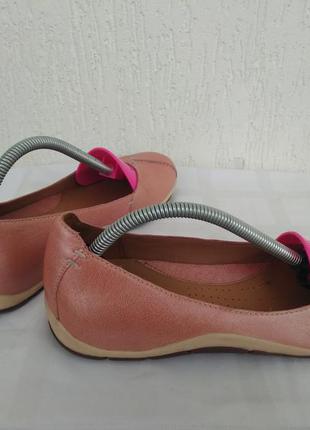 Туфли кожанние clarks active air р.37.53 фото