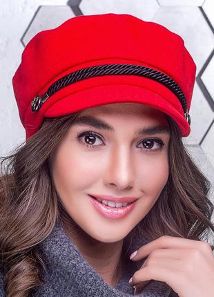 Удобная весенняя кепка "ника-рант" - 220320 красный
