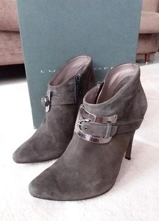 Ботильоны люксового обувного бренда luis onofre
