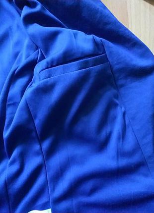 Классический синий пиджак vila3 фото