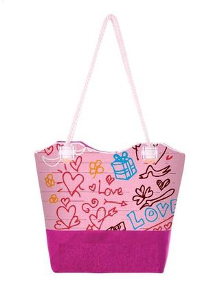 Летняя женская сумка "сан бич" - 0512