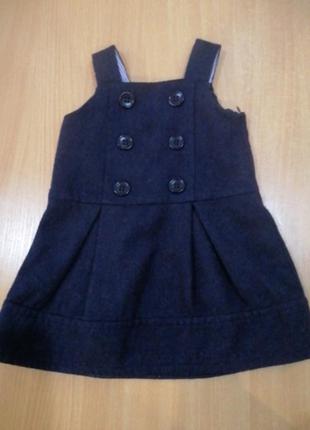 Сарафан на девочку, zara