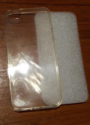 Чехол-накладка силиконовый для iphone 5, 5s
