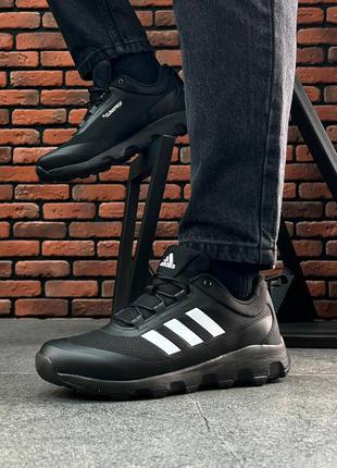 Мужские кроссовки adidas t climaproof black/white (термо, еврозима )