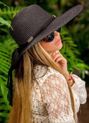 Женская летняя шляпа "матильда" - 1849 малиновый