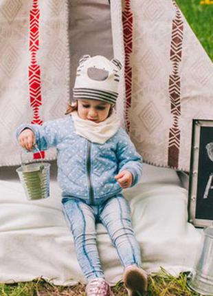 Милый комплект "бинкс" - молочный