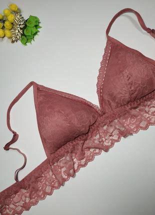 Кружевний бралєт tezenis, eur 80b/80в3 фото