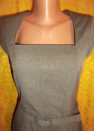 Сарафан офисный классичский. -р. xs-s - h&m
