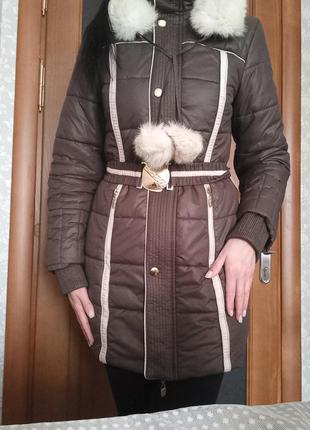 Куртка зима/холодна осінь