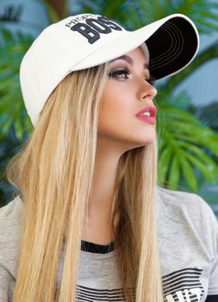 Молодёжная бейсболка "бостон" - 1362 чёрный