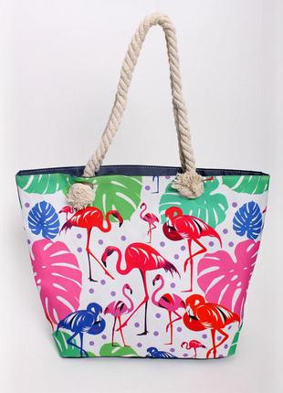 Летняя сумка с фламинго "аркона" - 1937
