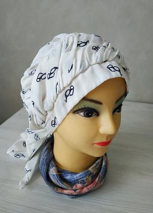 Летняя бандана из креп-шифона "динара" 29221