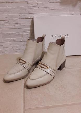 Полусапожки hispanitas цвета слоновой кости hi00644