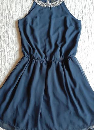 Платье нарядное блестящее вечернее на торжество праздник выпускной бал новогоднее