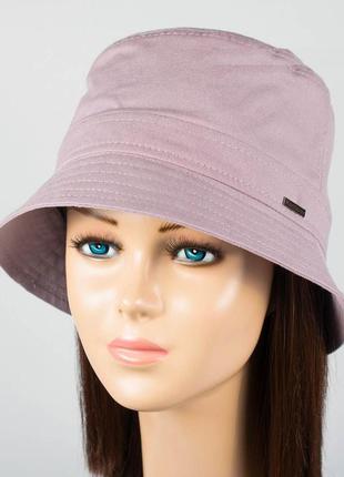 Летняя панама фокс пепел сирени 2100