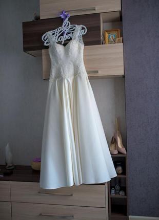 Неймовірна весільна сукня, невероятное свадебное платье5 фото
