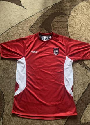 Спортивная футболка england umbro