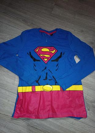 Реглан супермен німеччина розмір 146/152 на 11/12 років