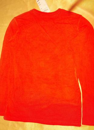 Олимпийка -водолазка красно оранжевая, с накаткой р. 170-176 - y.f.k.4 фото
