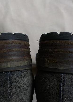 Ідеальні чоботи сіро-пісочного кольору / осінь/весна clarks2 фото