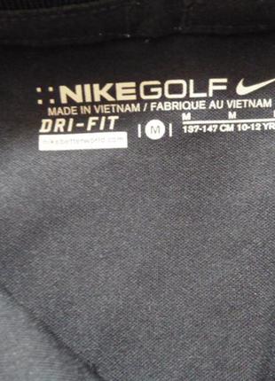 Nike golf футболка, тенниска найк а 10-12 лет рост 137-147 см5 фото