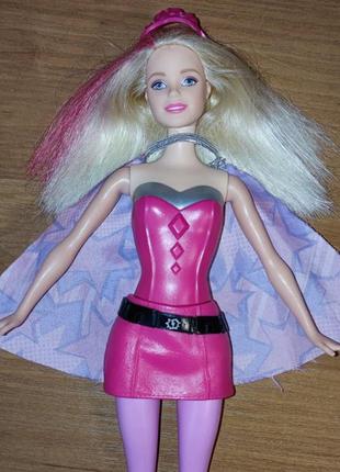 Кукла barbie супергерой из мультфильма barbie суперпринцесса