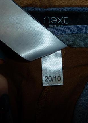Next эластичные брюки чинос некст, некст на 12 лет10 фото
