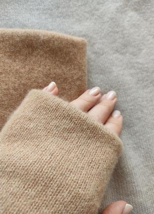 Митенки из 100% натурального кашемира