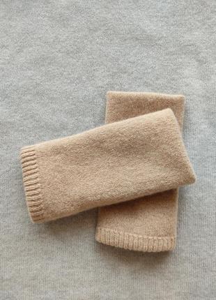 Митенки из 100% натурального кашемира