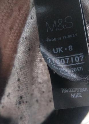 Свитер шерсть marks & spencer5 фото