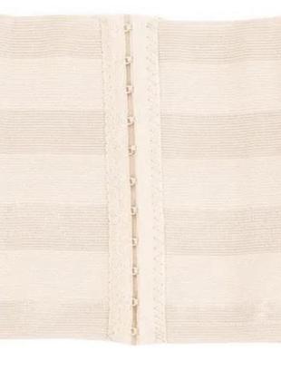 Утягивающий корсет пояс под одежду, утяжка, послеродовой бандаж6 фото