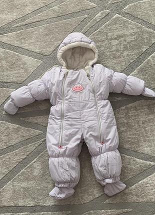 Зимовий комбінезон трансформер dada польща комбінезон конверт комбинезон
