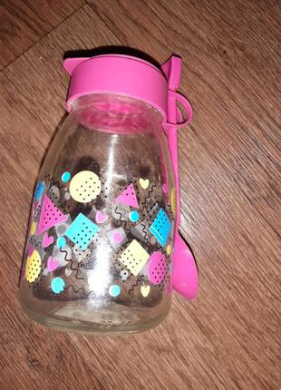 Баночка для бульона либо других продуктов ланчбокс