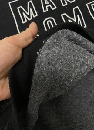 Тёплая кофта свитер чёрная для мальчика5 фото