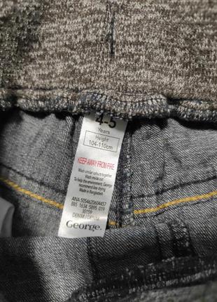 Стильные джинсовые шорты бриджи2 фото