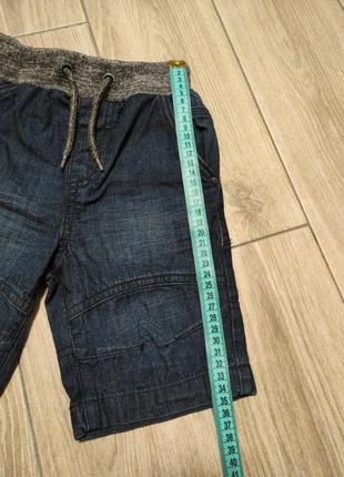 Стильные джинсовые шорты бриджи4 фото