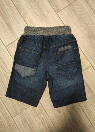 Стильные джинсовые шорты бриджи3 фото