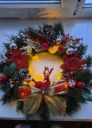Новорічний вінок