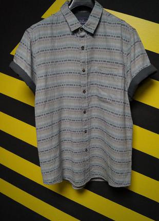 Тенниска в орнамент