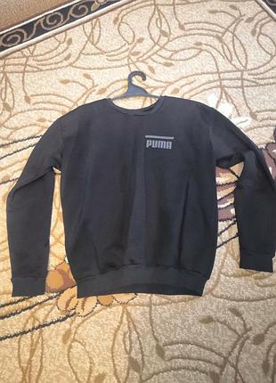 Крутая мужская кофта под puma.