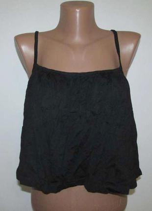 Блузка с эластином, m-. как новая!