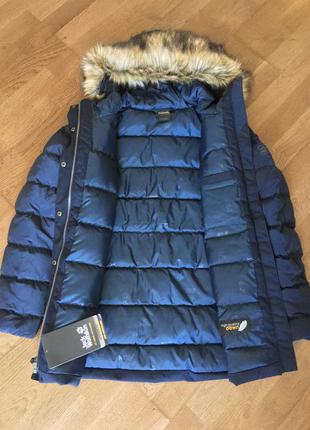 Новая пуховая парка jack wolfskin оригинал. куртка tommy hilfiger marmot