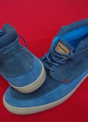 Ботинки supremebeng оригинал натур замша 43 размер