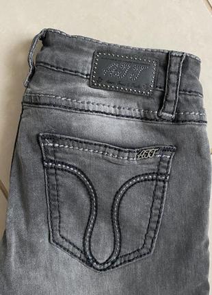 Ексклюзив! дизайнерські джинси преміум класу розмір s9 фото