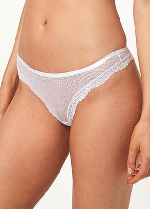 Жіночі трусики з мереживом next m-xl