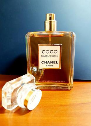 Chanel coco mademoiselle eau de parfum intense шанель коко мадемуазель де парфум оригінальний парфум 100мл