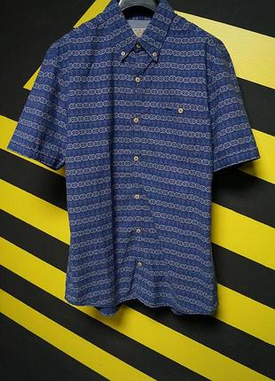 Тенниска в орнамент